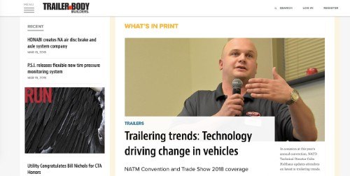拖车趋势:技术驱动车辆的变化