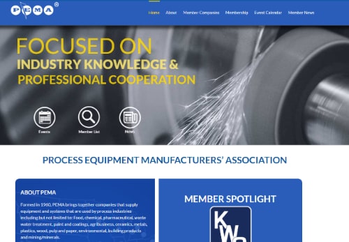 工艺设备制造商协会(PEMA)