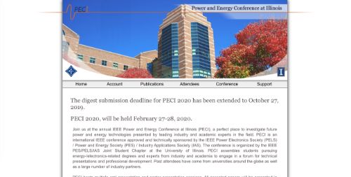 伊利诺斯州的电力和能源会议