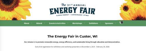 第31届中西部可再生能源协会能源博览会